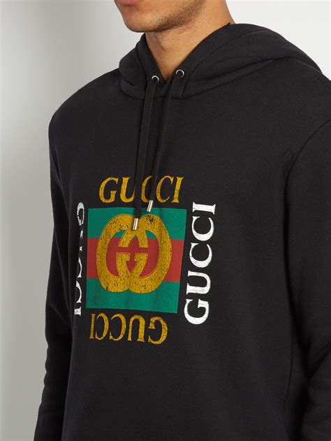 gucci sweatshirt mens|gucci sweater hoodie for men.